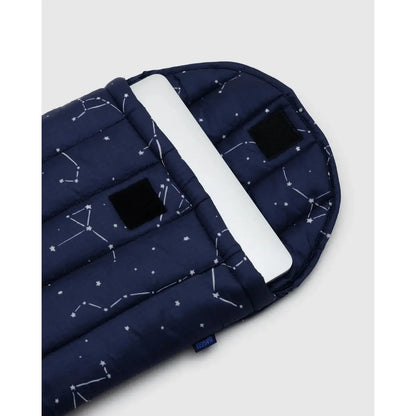 PUFFY LAPTOP SLEEVE - MIDNIGHT CONSTELLATION