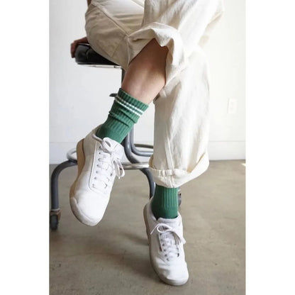 Le Bon Shoppe | Boyfriend Socks - Moss