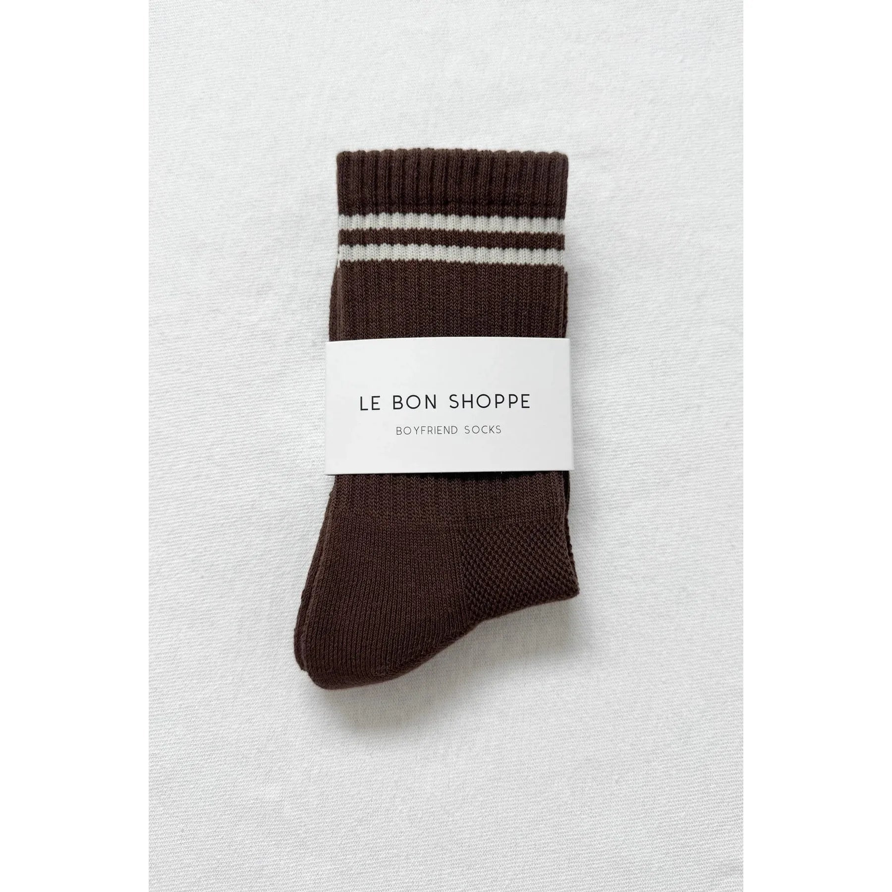 Le Bon Shoppe | Boyfriend Socks - Wood - The Malo Life