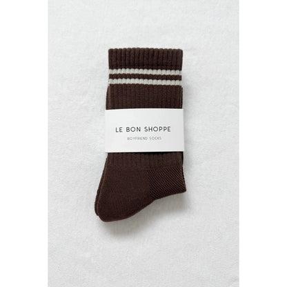Le Bon Shoppe | Boyfriend Socks - Wood - The Malo Life
