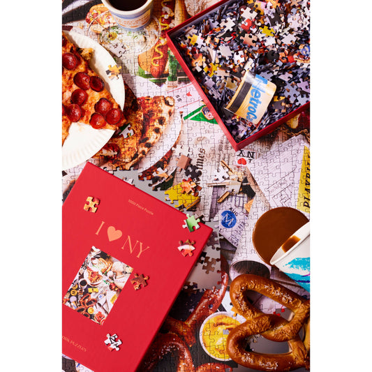 Piecework | 'I❤️NY' 1000 Piece Puzzle - The Malo Life