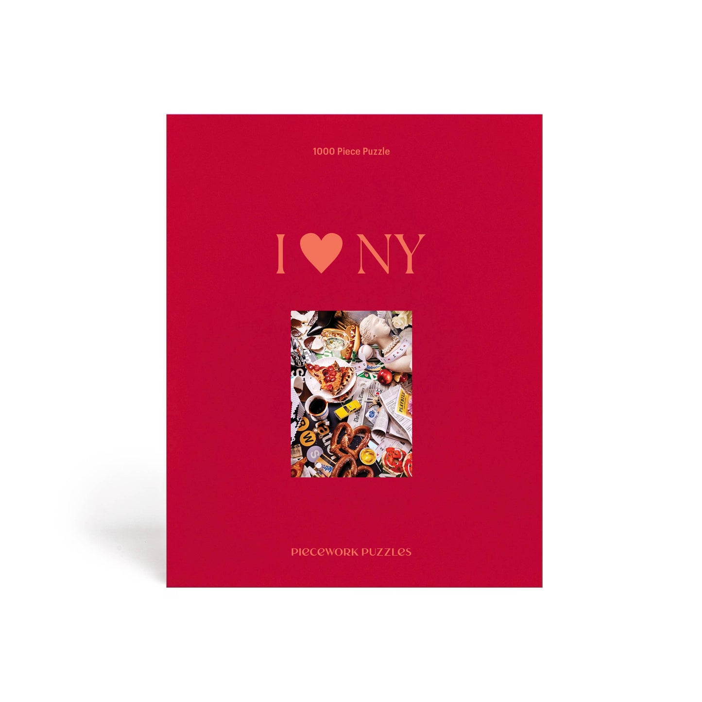 Piecework | 'I❤️NY' 1000 Piece Puzzle - The Malo Life
