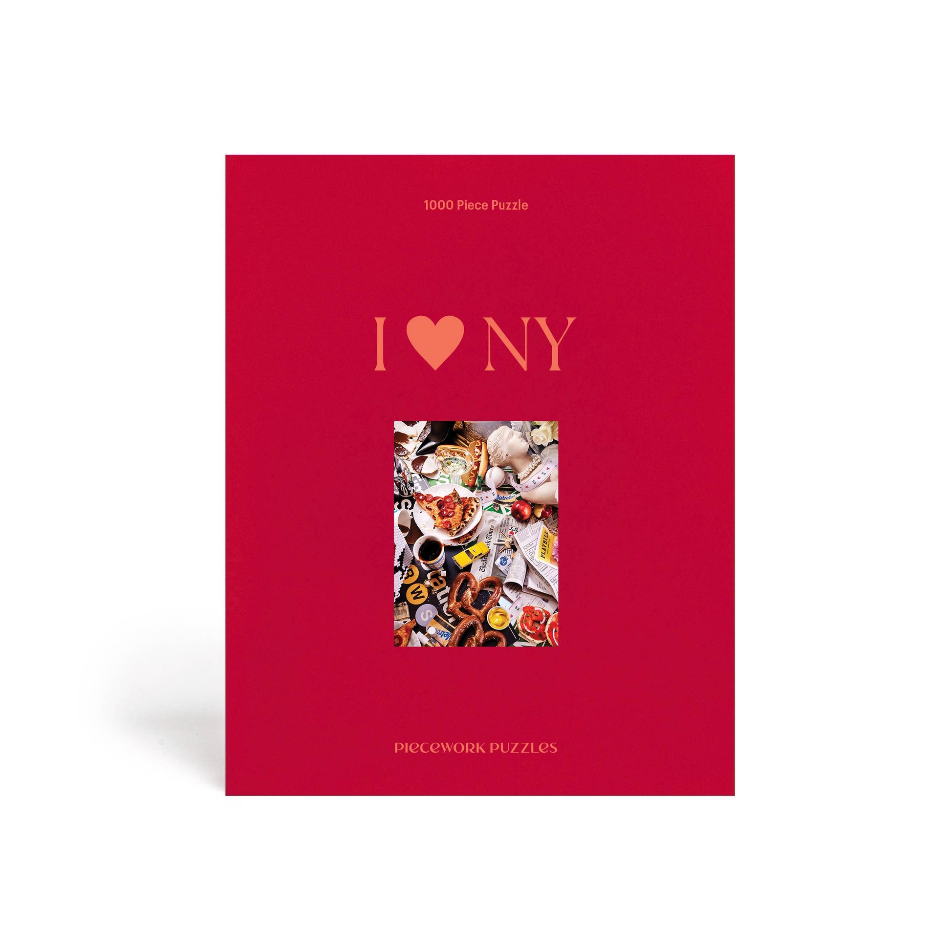 Piecework | 'I❤️NY' 1000 Piece Puzzle - The Malo Life