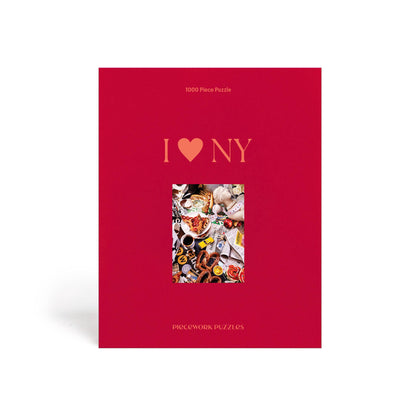 Piecework | 'I❤️NY' 1000 Piece Puzzle - The Malo Life