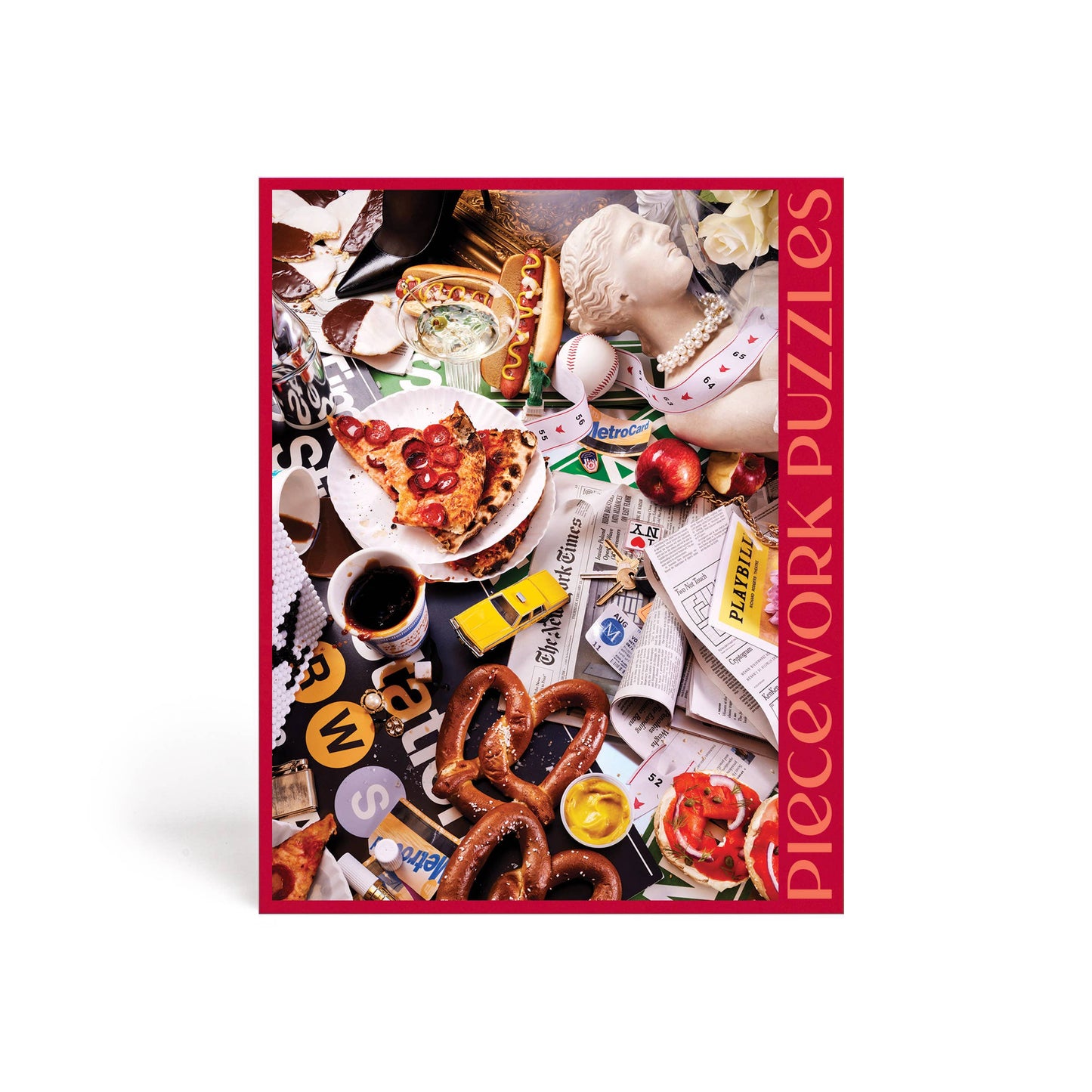 Piecework | 'I❤️NY' 1000 Piece Puzzle - The Malo Life