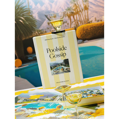 Piecework | 'Poolside Gossip' Slim Aarons Collab - 1000 Piece Puzzle - The Malo Life