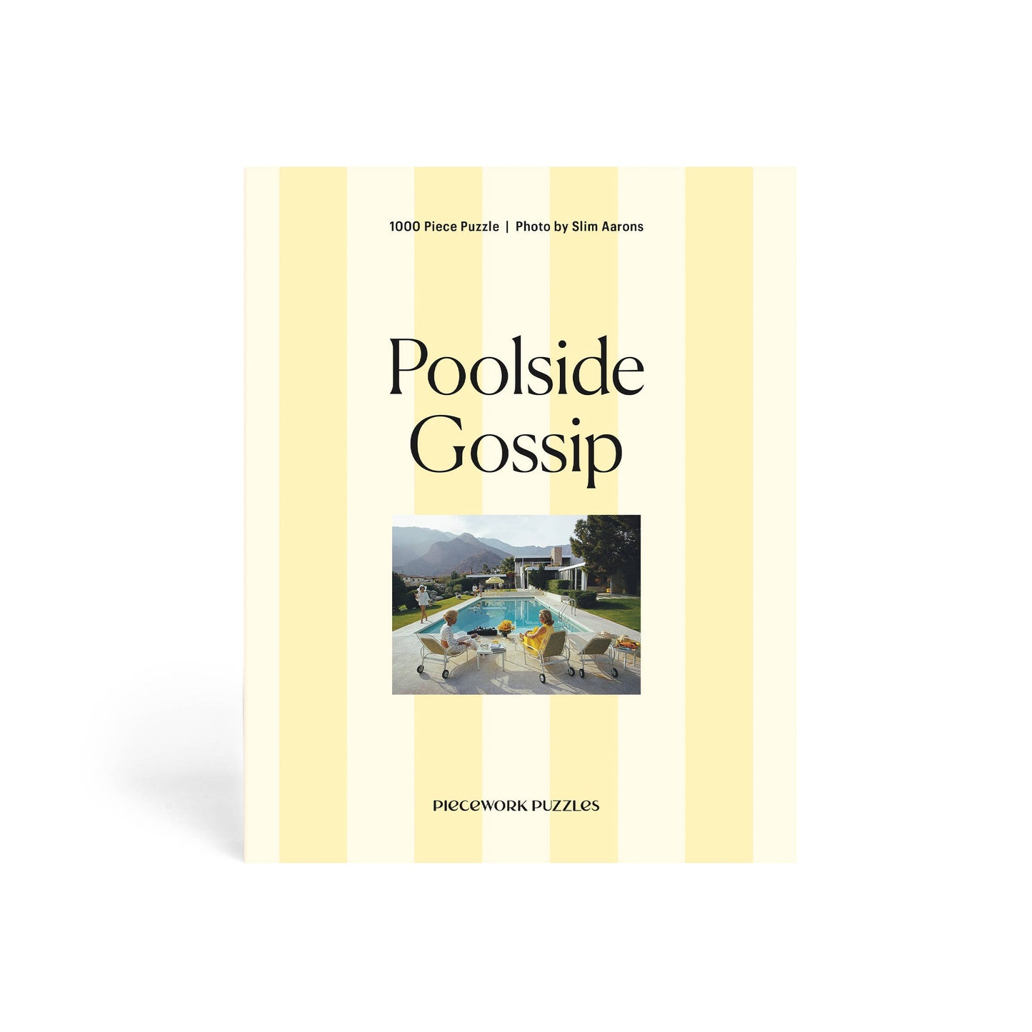 Piecework | 'Poolside Gossip' Slim Aarons Collab - 1000 Piece Puzzle - The Malo Life