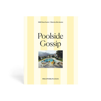 Piecework | 'Poolside Gossip' Slim Aarons Collab - 1000 Piece Puzzle - The Malo Life