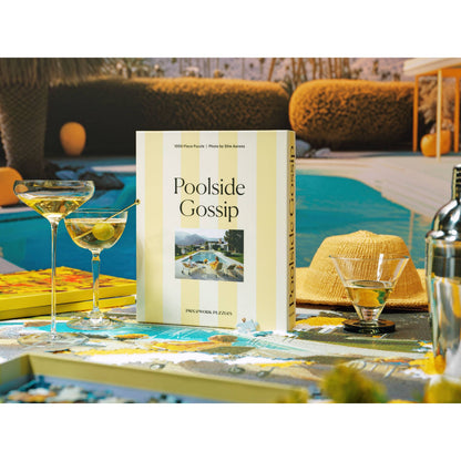 Piecework | 'Poolside Gossip' Slim Aarons Collab - 1000 Piece Puzzle - The Malo Life
