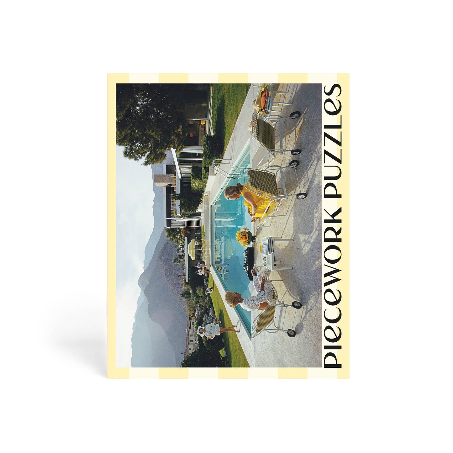 Piecework | 'Poolside Gossip' Slim Aarons Collab - 1000 Piece Puzzle - The Malo Life