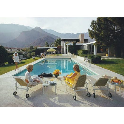 Piecework | 'Poolside Gossip' Slim Aarons Collab - 1000 Piece Puzzle - The Malo Life