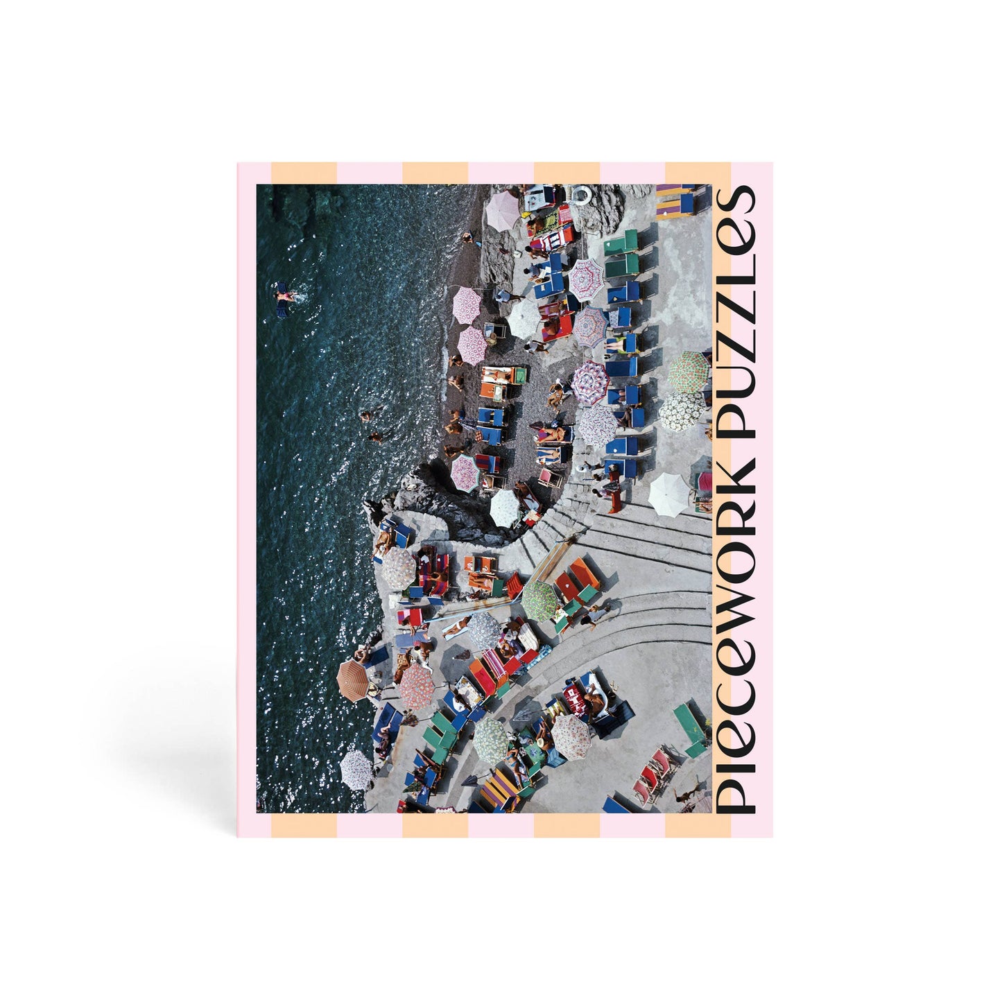 Piecework | 'Positano Beach' Slim Aarons Collab - 1000 pieces puzzle - The Malo Life