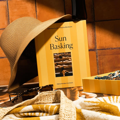 Piecework | 'Sun Basking' Slim Aarons Collab 1000 Piece Puzzle - The Malo Life