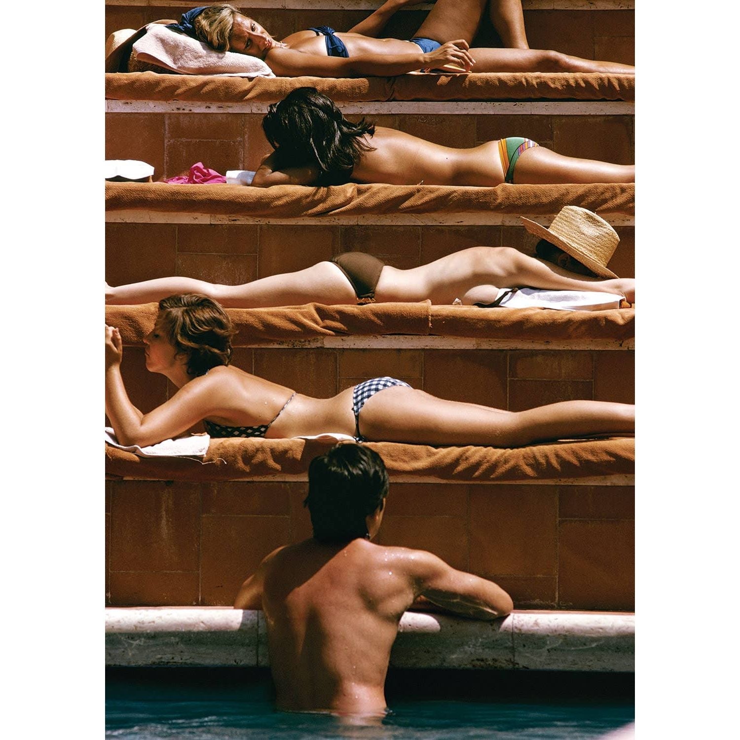 Piecework | 'Sun Basking' Slim Aarons Collab 1000 Piece Puzzle - The Malo Life
