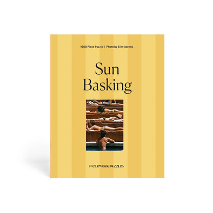 Piecework | 'Sun Basking' Slim Aarons Collab 1000 Piece Puzzle - The Malo Life