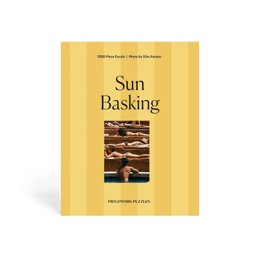Piecework | 'Sun Basking' Slim Aarons Collab 1000 Piece Puzzle - The Malo Life
