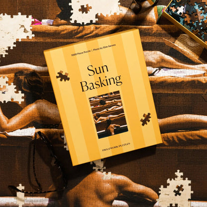 Piecework | 'Sun Basking' Slim Aarons Collab 1000 Piece Puzzle - The Malo Life