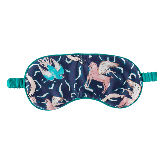 Silk Eye Mask / "Pegasus" - The Malo Life