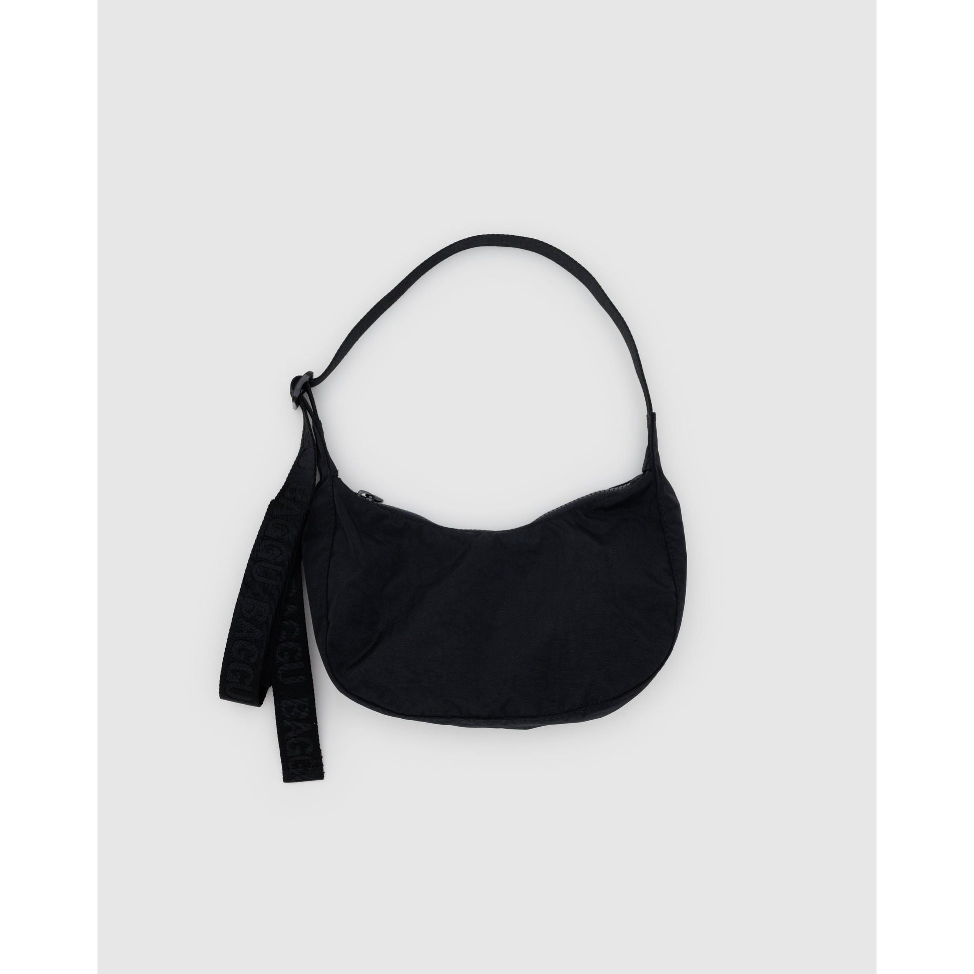 Small Nylon Crescent Bag - Black - The Malo Life