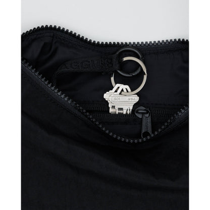 Small Nylon Crescent Bag - Black - The Malo Life