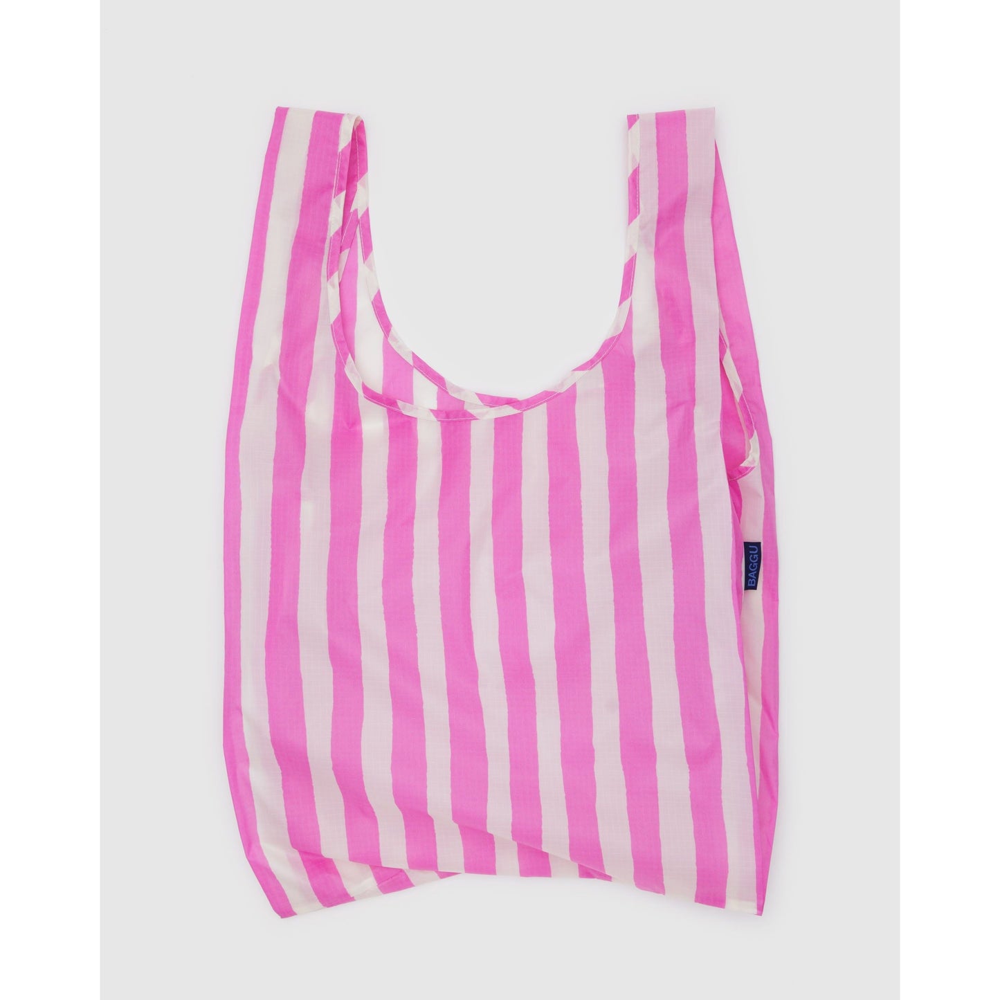 Standard Baggu - Pink Stripe - The Malo Life