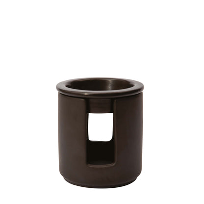 Stoneglow | Ceramic Wax Melter – Black - The Malo Life