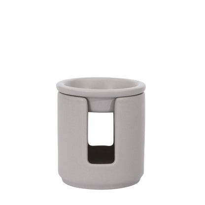 Stoneglow | Ceramic Wax Melter – Grey - The Malo Life