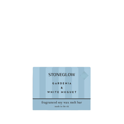 Stoneglow | Gardenia & White Muguet Soy Wax Melt Bar - The Malo Life