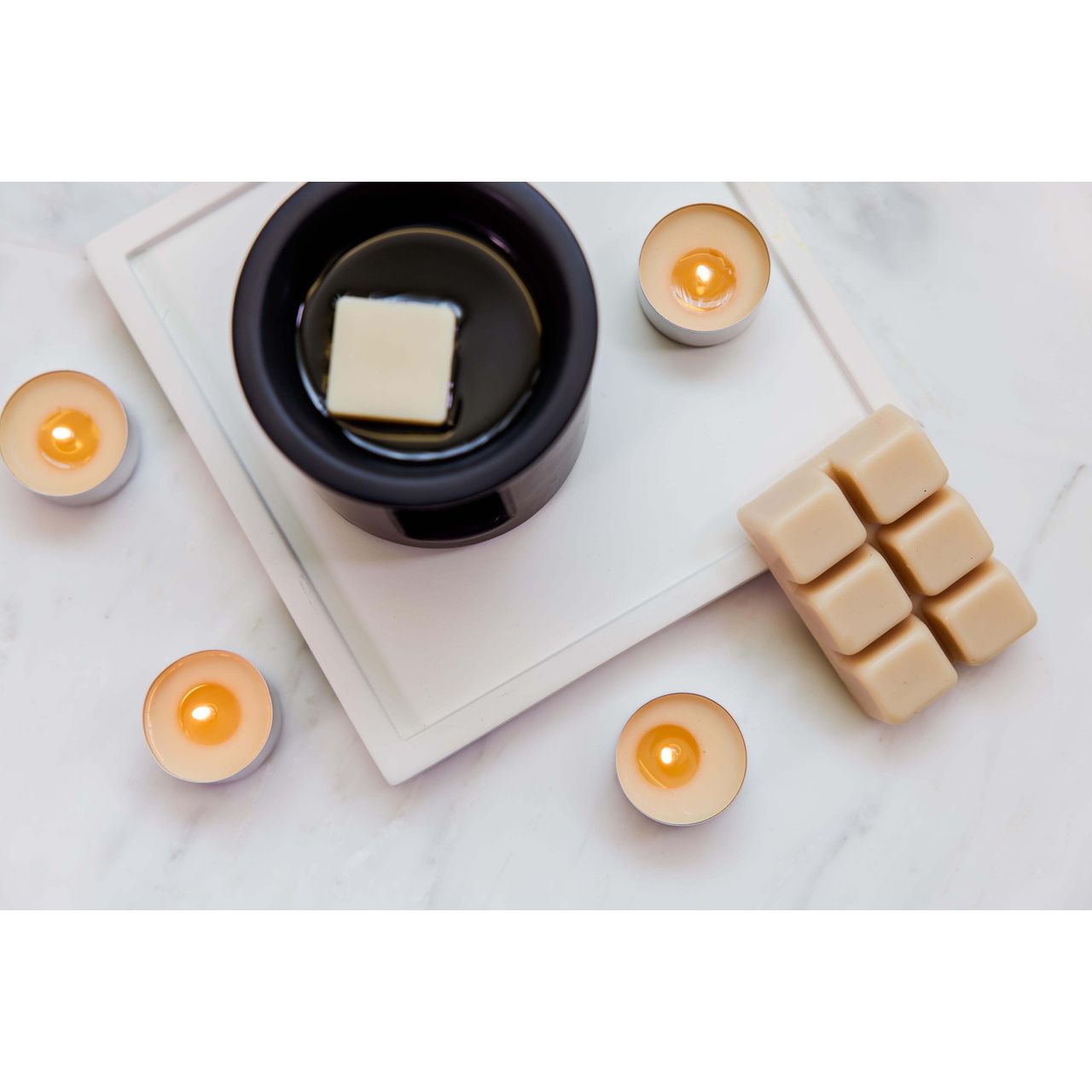 Stoneglow | Orris & Ylang Ylang Wax Melt Bar - The Malo Life