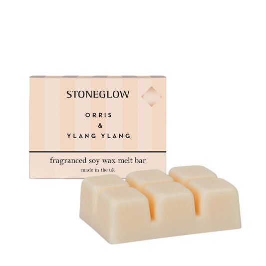 Stoneglow | Orris & Ylang Ylang Wax Melt Bar - The Malo Life