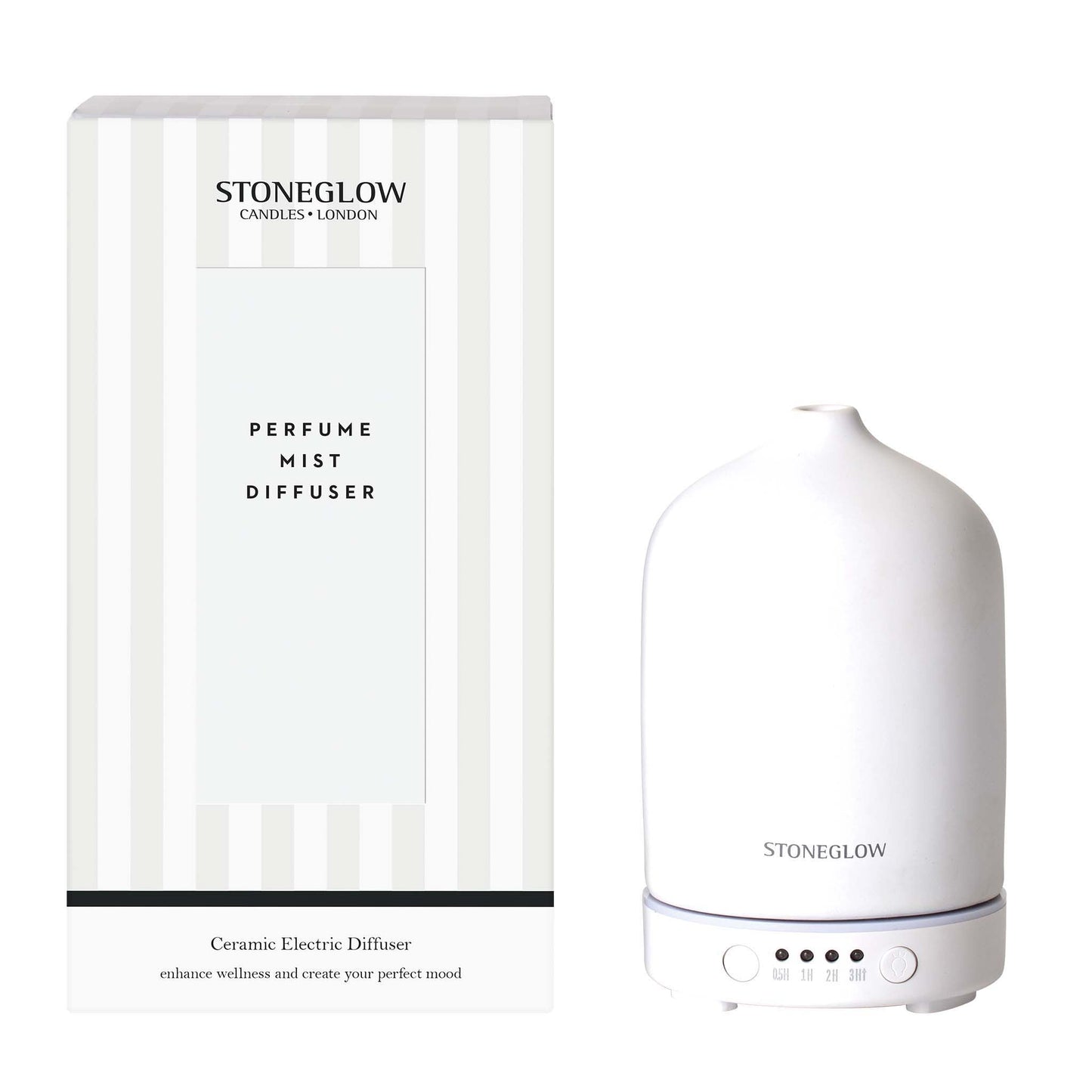 Stoneglow | Perfume Mist Diffuser White - The Malo Life