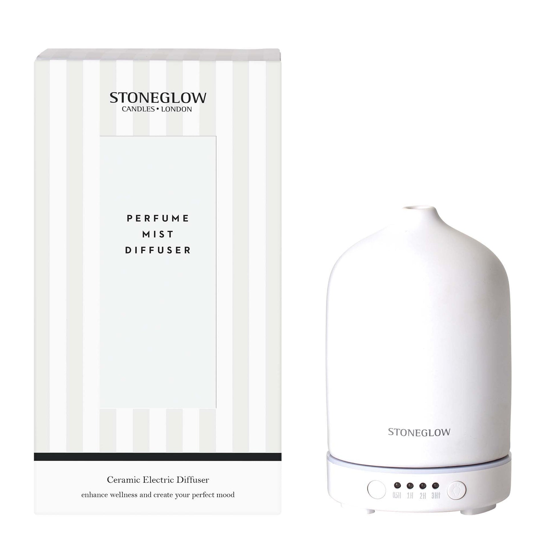 Stoneglow | Perfume Mist Diffuser White - The Malo Life