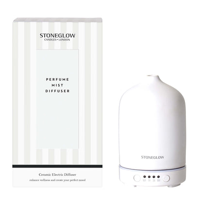 Stoneglow | Perfume Mist Diffuser White - The Malo Life