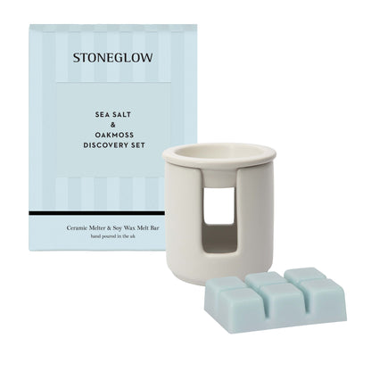 Stoneglow | Sea Salt & Oakmoss Soy Wax Melt Bar - The Malo Life