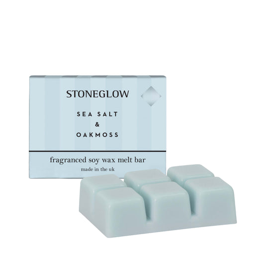Stoneglow | Sea Salt & Oakmoss Soy Wax Melt Bar - The Malo Life