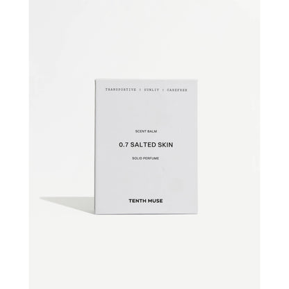 Tenth Muse | 'Salted Skin' Solid Perfume Balm - The Malo Life