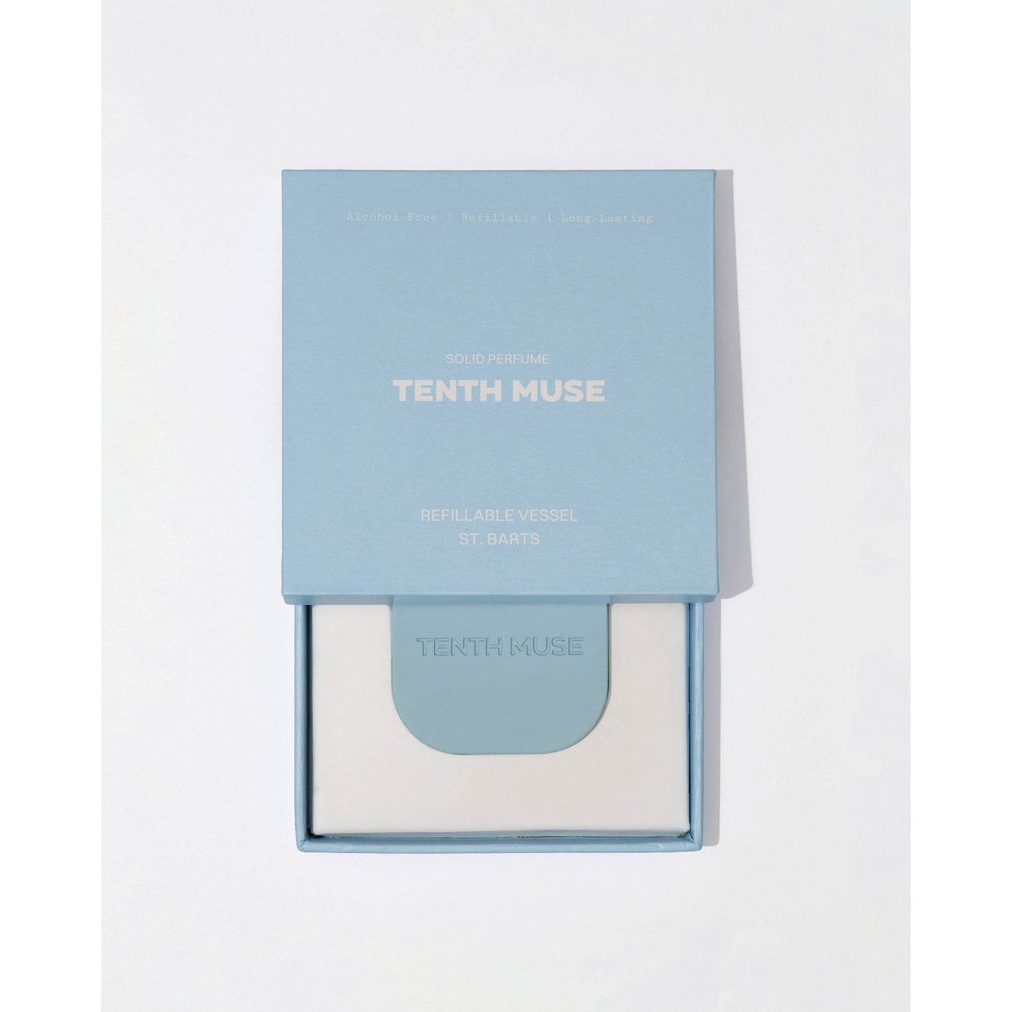 Tenth Muse | 'St Barts' Refillable Vessel - Ocean Blue - The Malo Life