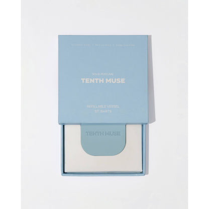 Tenth Muse | 'St Barts' Refillable Vessel - Ocean Blue - The Malo Life