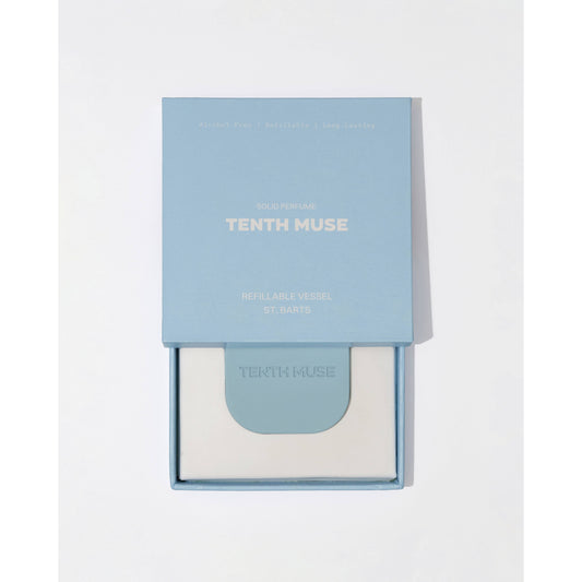 Tenth Muse | 'St Barts' Refillable Vessel - Ocean Blue - The Malo Life